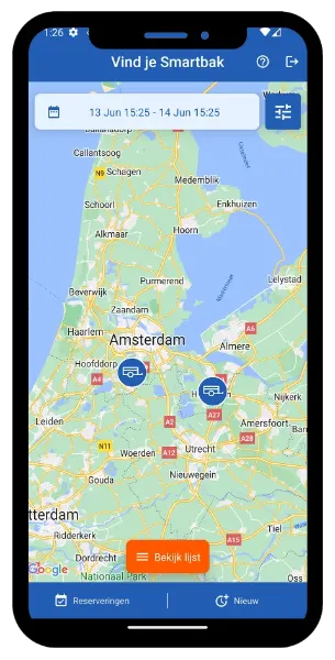 download de Smartbak app